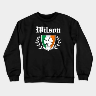 Wilson Shamrock Crest Crewneck Sweatshirt